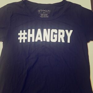 Hangry shirt 🍴